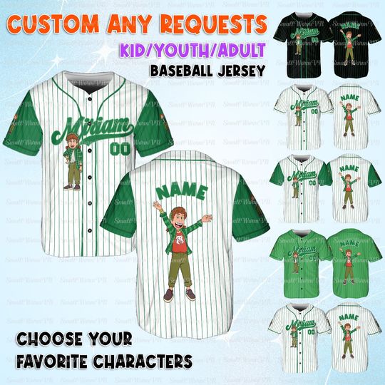 Disney Turning Red Miriam Jersey, Custom Turning Red Characters Jersey, Disney Miriam Birthday Shirt, Disney Turning Red Vacation Shirt