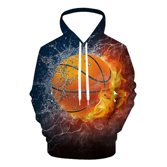 Discover Cool Pullover Hoodie 3D Novelty Graphic Hooded Sweatshirt Hoodies for Men Women 2026