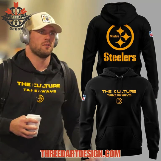 Discover Steeler The Culture Take Aways 3D Hoodie 2026 AOP Fan Streetwear