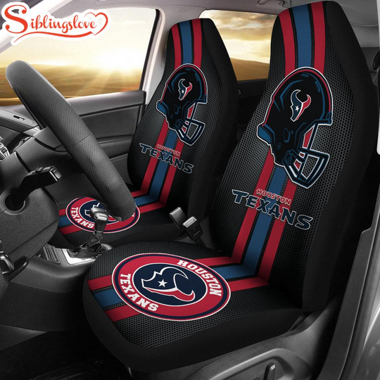 Houston Texans football Team Sport Car Seat Covers