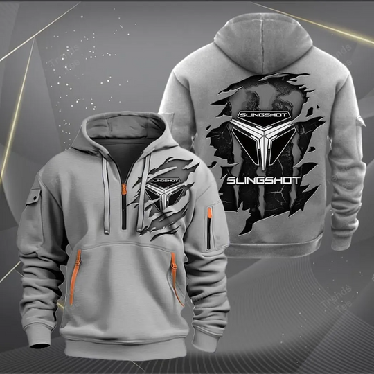 Discover Polaris Slingshot Hoodie Half Zipper, Quarter Zip Hoodie