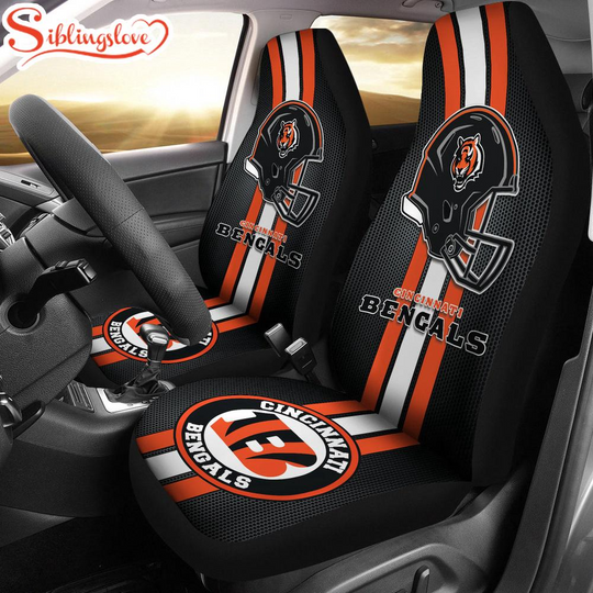 Cincinnati Bengals football Team Sport Car Seat Covers