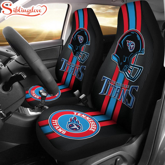 Discover Tennessee Titans football Team Sport Car Seat Covers