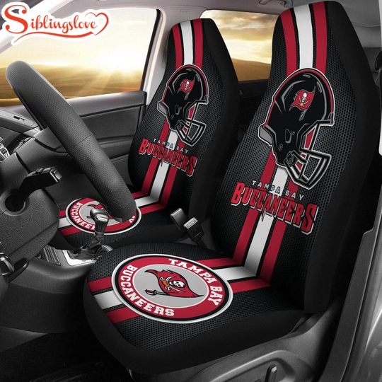 Tampa Bay Buccaneers football Team Sport Car Seat Covers
