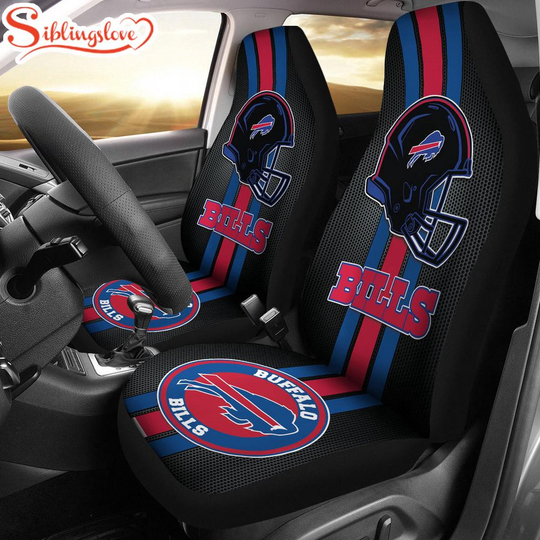 Discover Buffalo Bills football Team Sport Car Seat Covers
