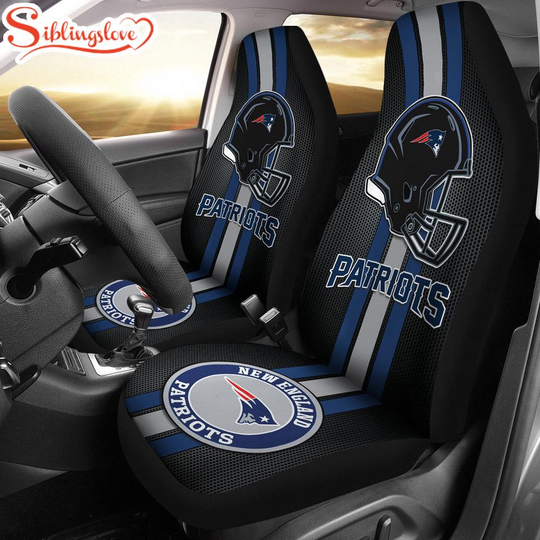 New England Patriots football Team Sport Car Seat Covers