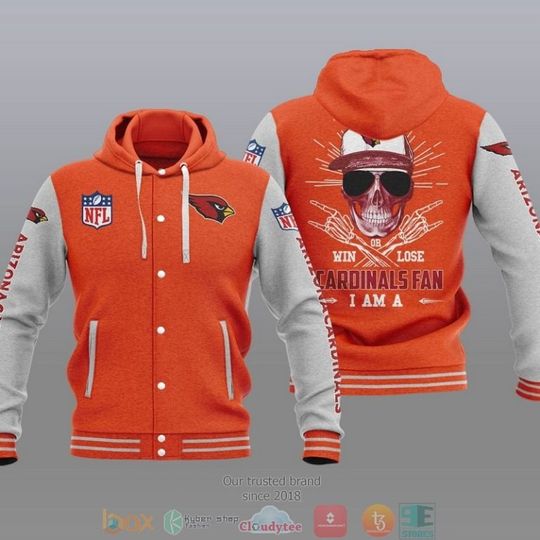 Arizonna Cardinals I Am A Cardinals Fan Baseball Hoodie Jacket