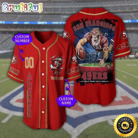 Discover San Francisco 49ers Baseball Jersey Tradition in Jerseys