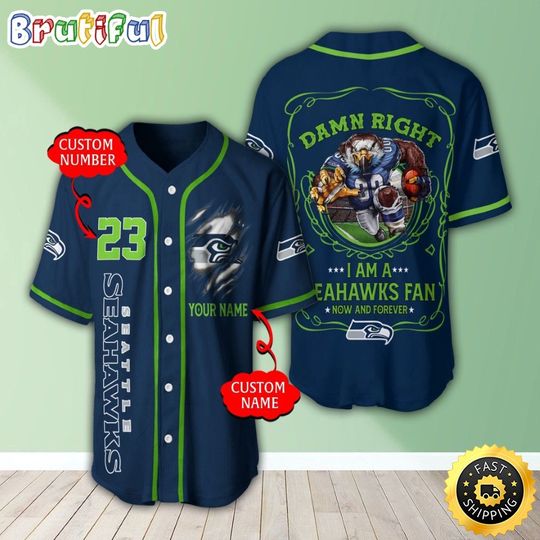 Discover Seattle Seahawks Baseball Jersey Fan Favorite Jerseys