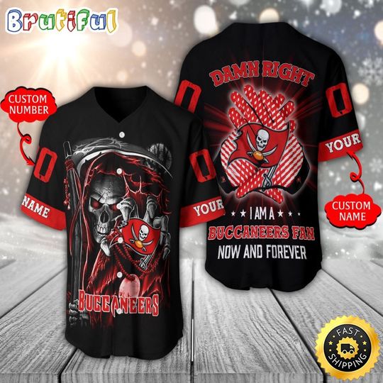 Tampa Bay Buccaneers Baseball Jersey Classic Baseball Jerseys
