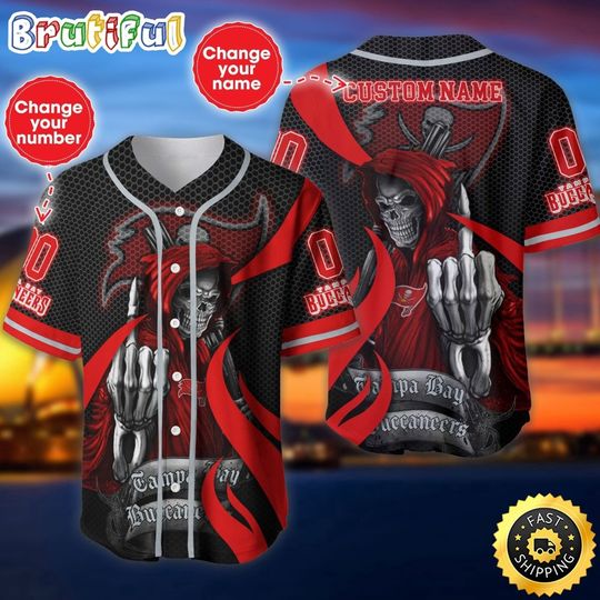 Tampa Bay Buccaneers Baseball Jersey