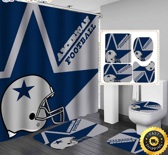 Discover Dallas Cowboys Shower Curtain Chic Shower Curtain Sets