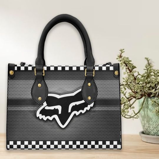 Fox Racing Leather Handbag, Women's Leather Bag Gift
