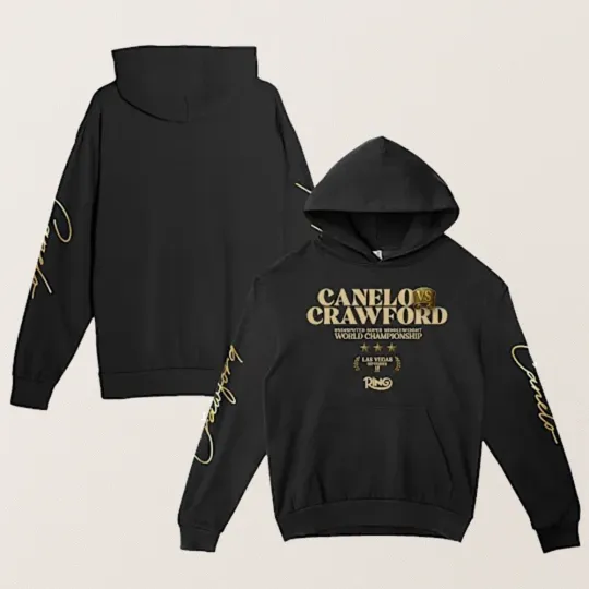 Discover Canelo-Vs-Crawford-Championship-Hoodie-trendingnowe_1
