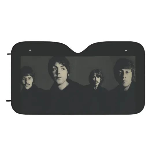 Discover The Beatles In 1969 Car Windshield Sunshade Cover - 30" x 55"