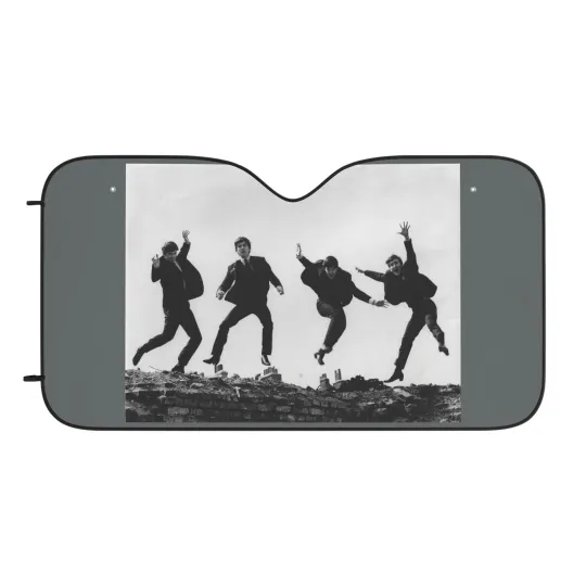 Discover The Hard Days Night Car Windshield Cover Is Perfect For Beatle Fans - 30" x 55"