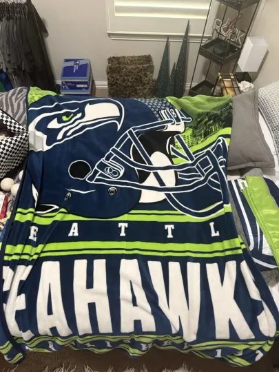 Seattle Seahawks Blanket