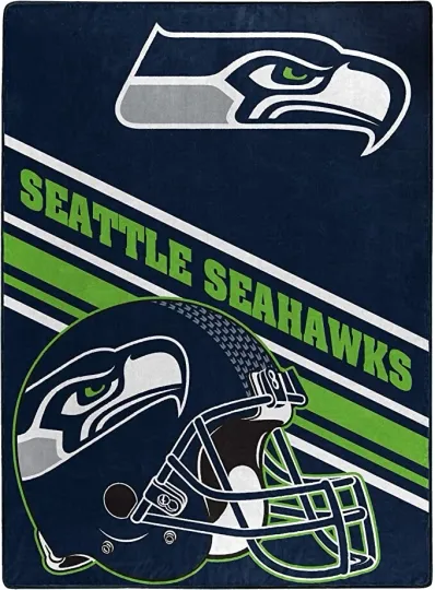 Seattle Seahawks Twin Blanket