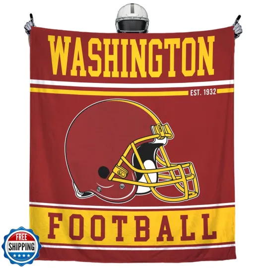 Discover Football Blanket for Men Women Football Lovers Gifts