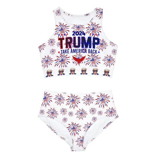 Discover Trump 2024 Sporty Bikini Set