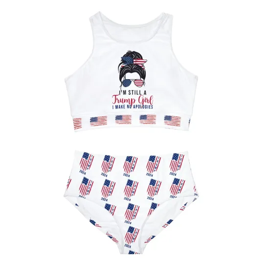 Discover Trump 2024 Sporty Bikini Set