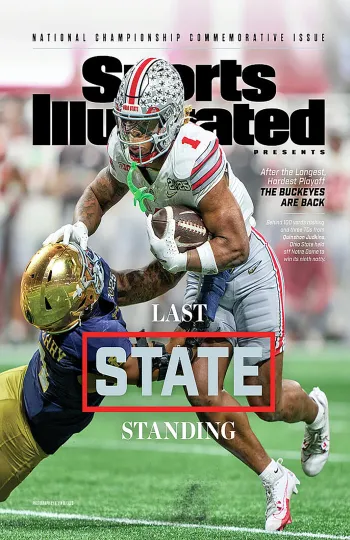 Discover Ohio State Buckeyes 2025 CFB National Champions Poster