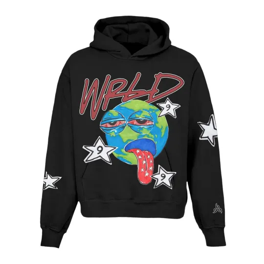 Discover Juice WRLD 999 Wrld Star 3D Hoodie