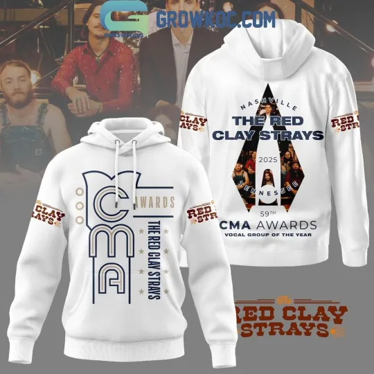 Discover The Red Clay Strays Vocal Group Of The Year 2025 Hoodie