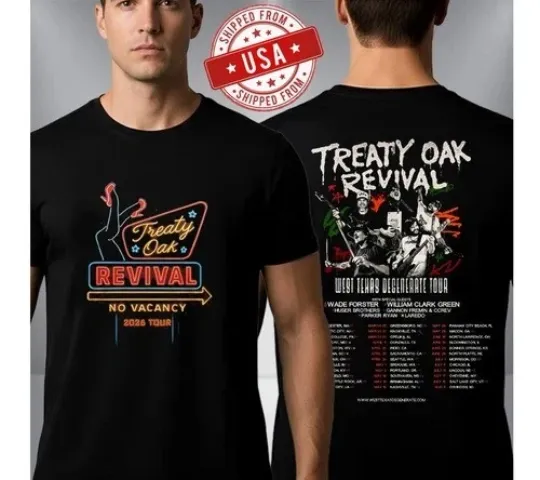 Discover Z-Z Top & Dwight Yoakam Dos Amigos Tour 2026 T-Shirt