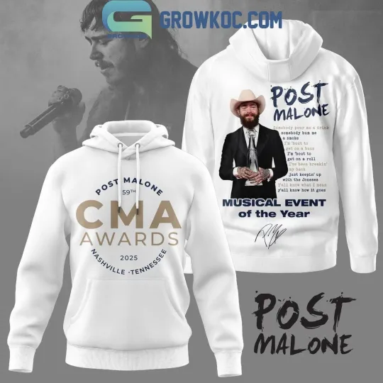 Post Malone Awards 59th Hoodie