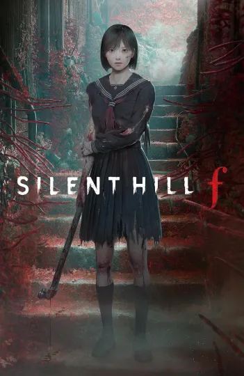 Silent Hill f Poster 2025 Survival Horror Game Vertical Poster
