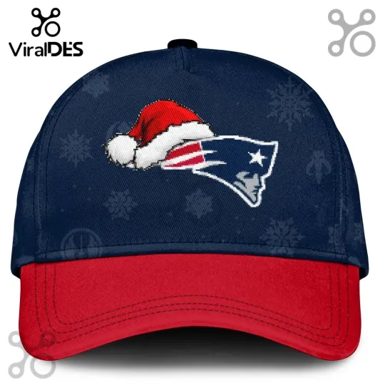 Discover New England city Patriot Merry Christmas cap 2025