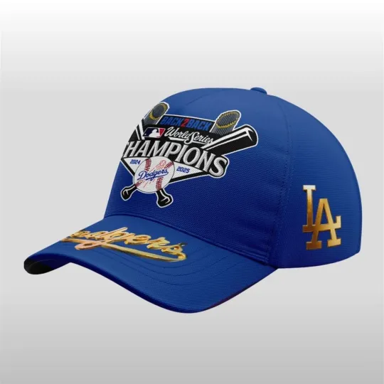 Discover 2025 LA Dodger city Win World Series Championship Hat