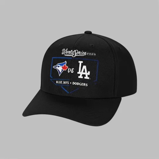 Discover Blue Jay x Dodger World Series 2025 Hat
