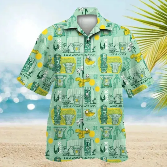 Discover Star Wars Tiki Tropical Hawaiian Shirt