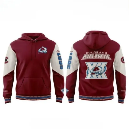 Discover Avalanche 30th Anniversary Limited Edition Hoodie 3D