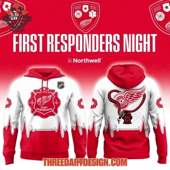 Discover DRW First Responders Night 2026 Hoodie 3D