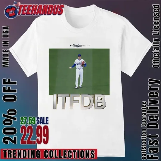 Discover Shohei Ohtani It’s Time For Dodger Baseball World Series 2025 T-Shirt