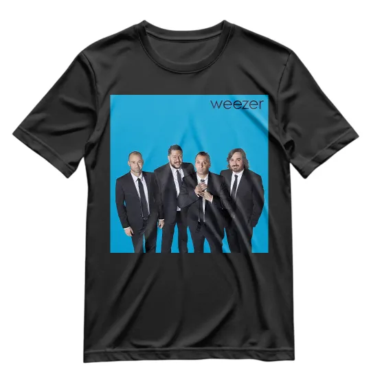 Discover Impractical Jokers T-Shirt Weezer Graphic Tee Men Women