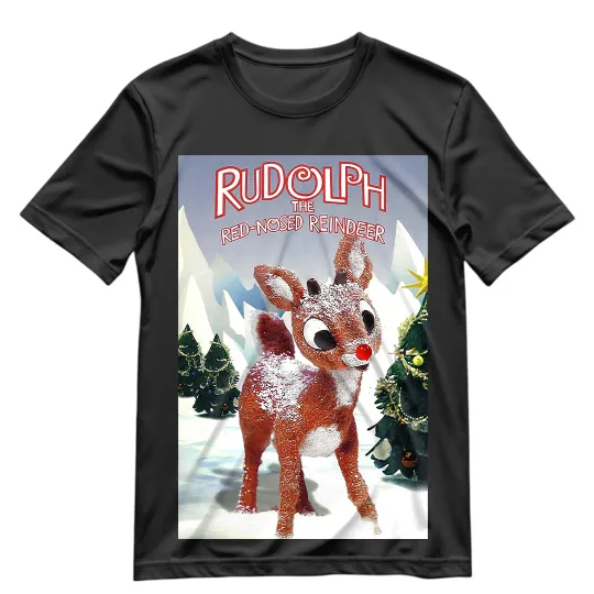 Discover Rudolph the Red Nosed Reindeer T-Shirt Vintage
