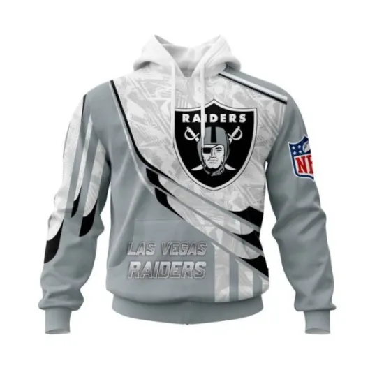 Discover Personalized Las Vegas Football Team Raiderss Hoodie Lightweight Adults S-5XL