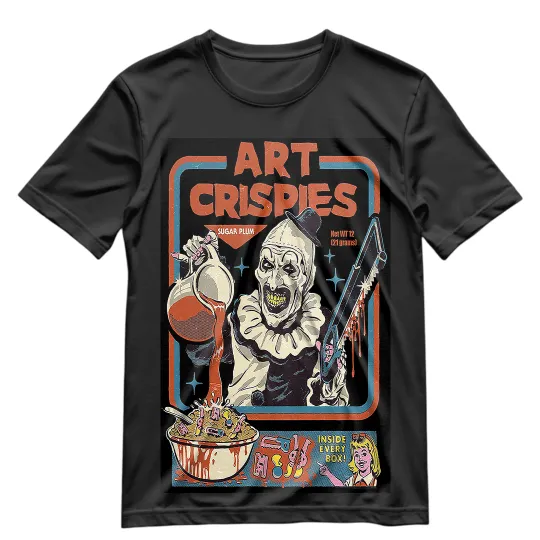 Art The Clown 3D T-Shirt - The Terrifier Graphic Tee