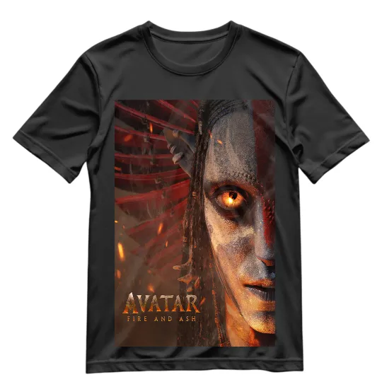 Discover Avatar Fire And Ash T Shirt Avatar Fire And Ash Shirt Graphic Tee S-XXXL Shirt 2