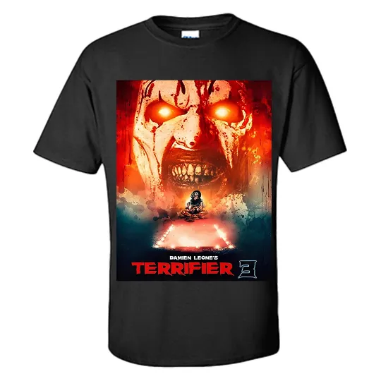 Art the Clown Terrifier 3 Graphic T-Shirt
