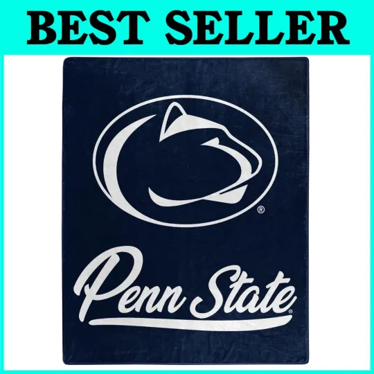 Discover Cozy NCAA Blanket - Penn State Nittany Lions