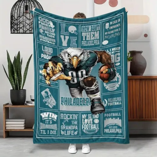 Discover Cartoon Blanket,Soft Warm,Comfortable Nap for Home Office Bedroom