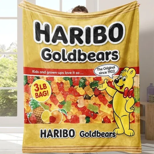 Discover Flannel Soft Warm Blanket for Sofa Bed Travel Camping