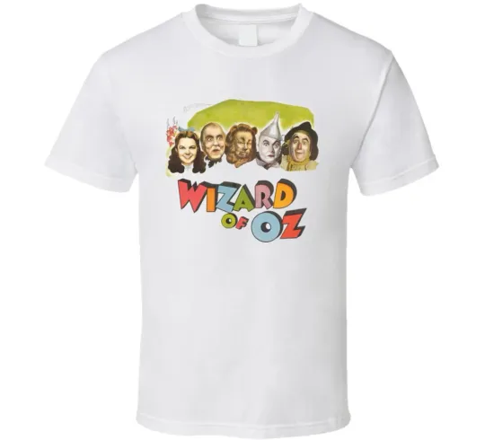 Discover The Wizard of Oz Movie Retro T-shirt