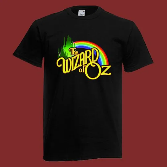 The Wizard of Oz Movie Men's T-Shirt Black