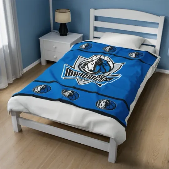 mavericks dallas Velveteen Plush Blanket, cloth cover covering nba